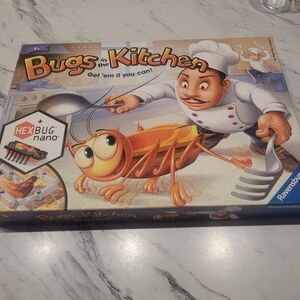 🐜 Bugs in the Kitchen Board Game – Complete w/ HEXBUG Nano (Ravensburger)